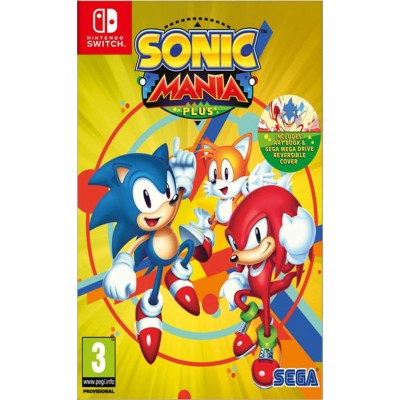 Sonic Mania Plus [NSW, английская версия]